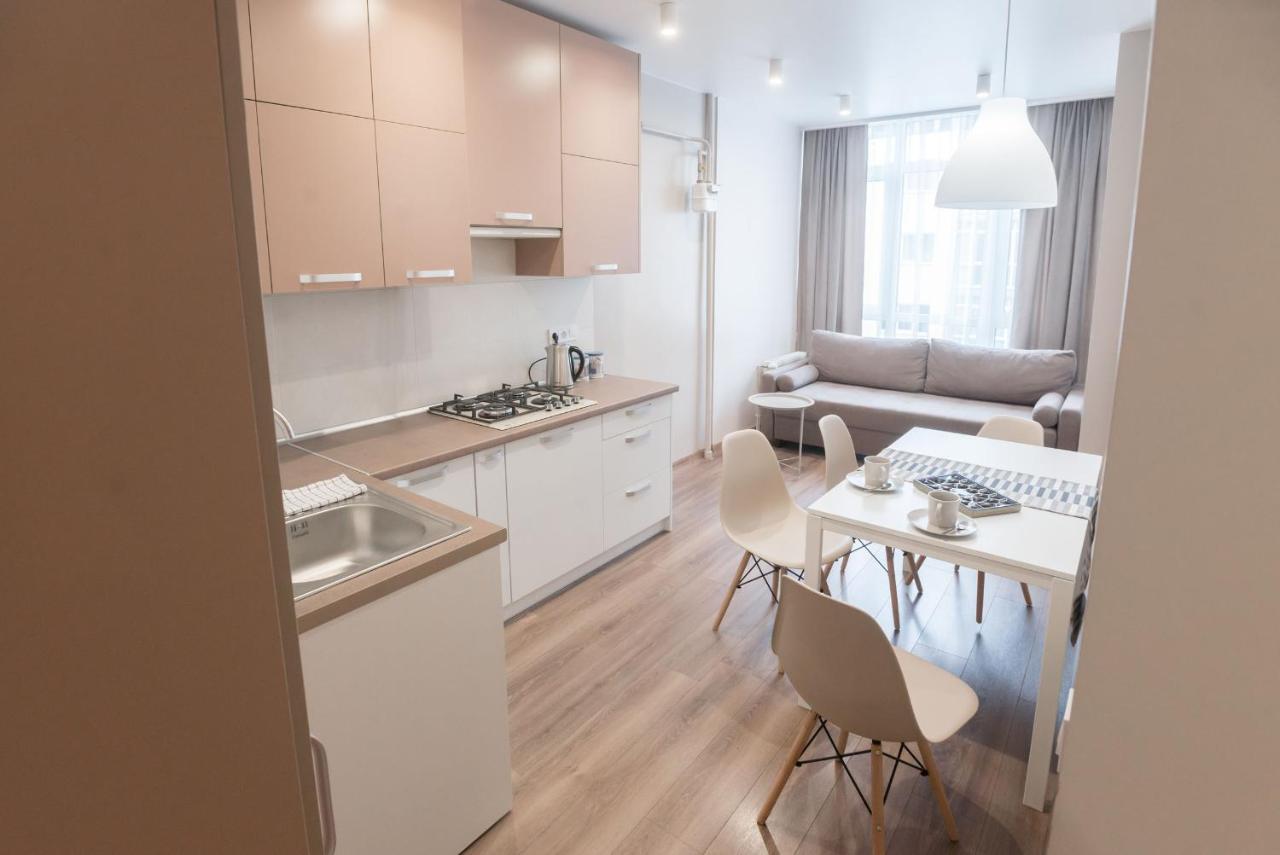 Scandinavian Apartment Elegant Lemberg Exterior foto